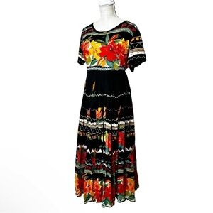 Jasmine by KVM Floral BoHo Women Size Medium